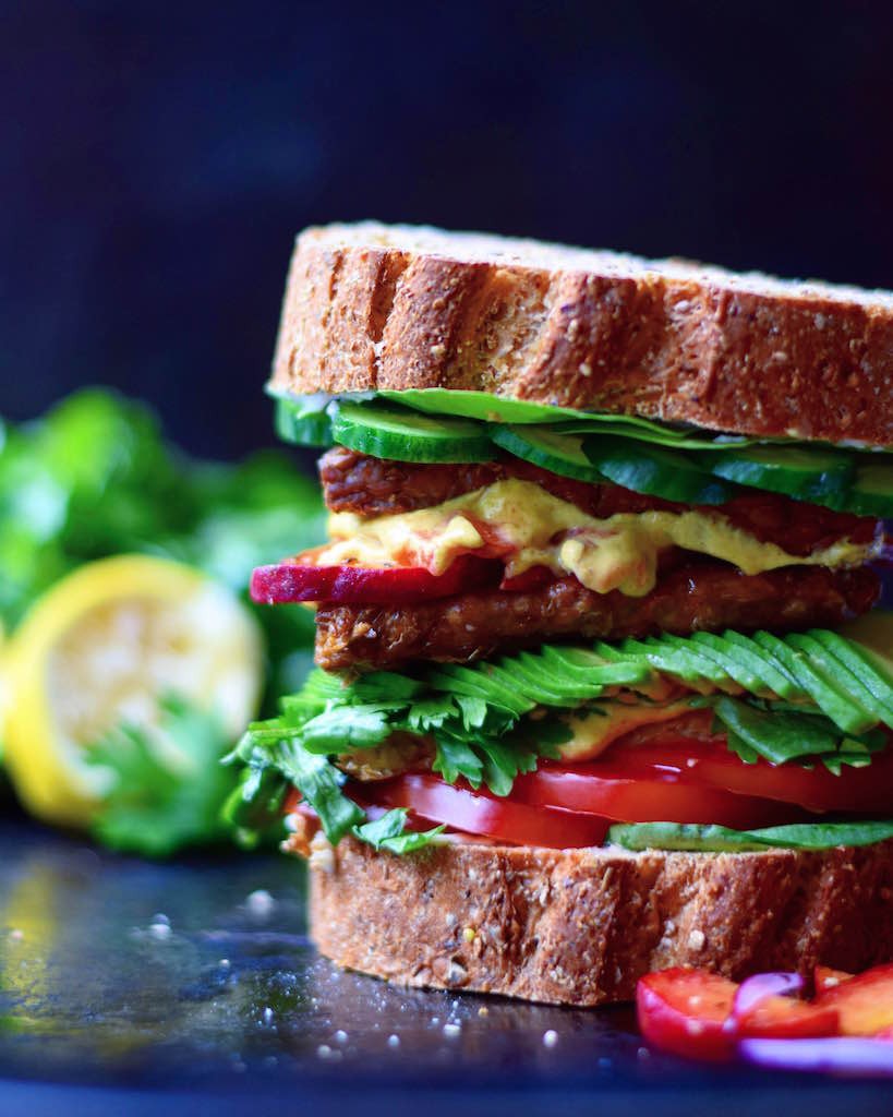 Excuse Me While I Show You How Big My Mouth Is Sandwich - Foodbymaria