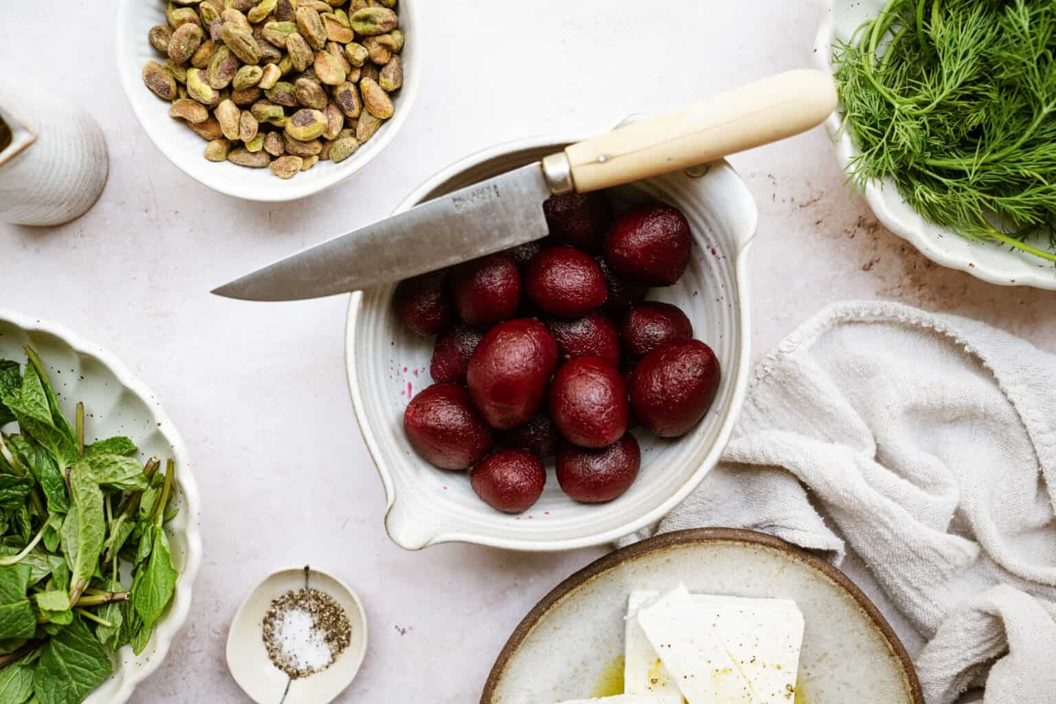 Roasted Beet Salad With Feta Foodbymaria Recipes