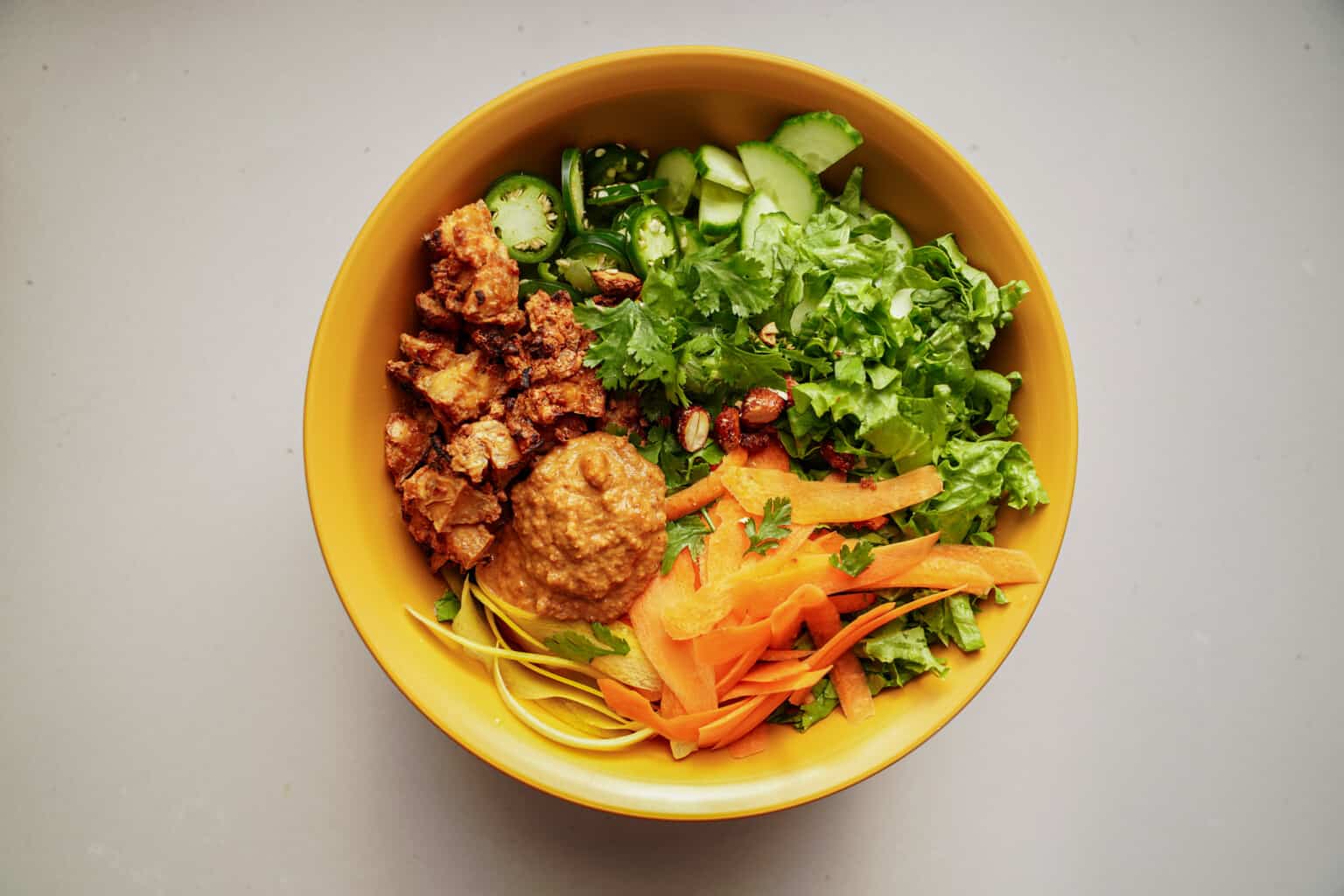 Vermicelli Bowl Foodbymaria Recipes