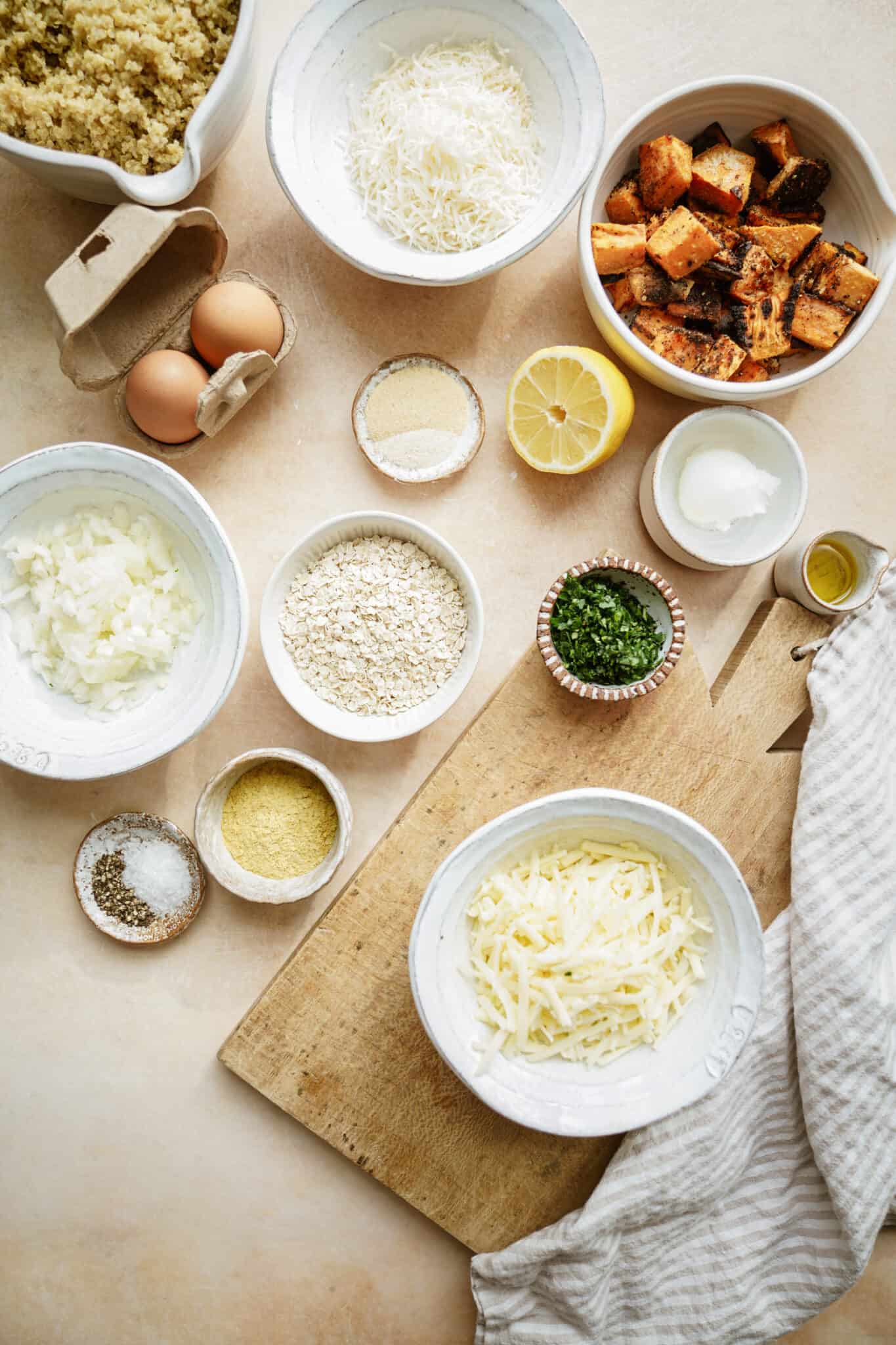 Sweet Potato Balls with Quinoa - FoodByMaria