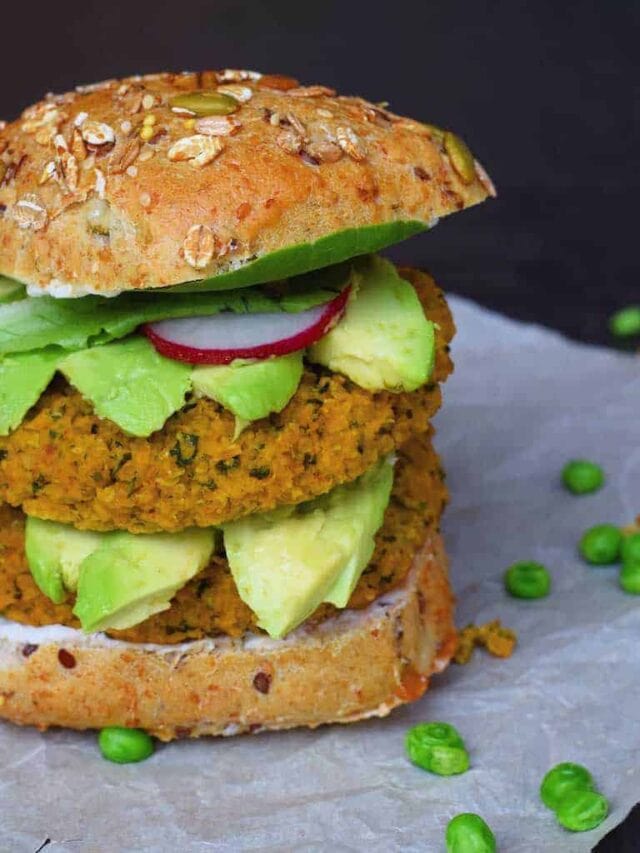 tandoori masala burger