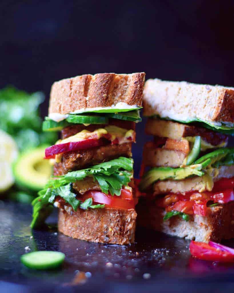 Excuse me while I show you how big my mouth is Sandwich... - FoodByMaria