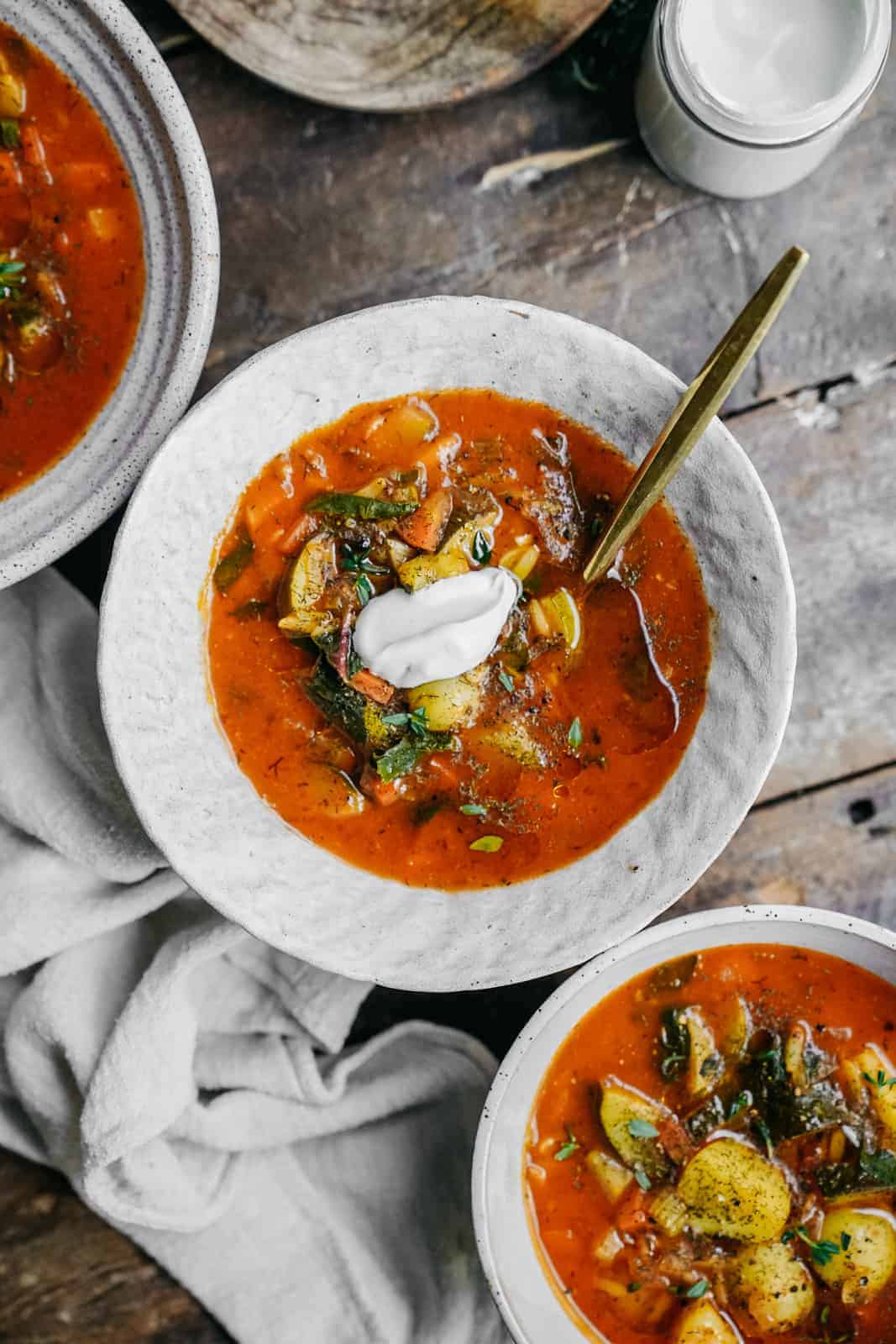 This Flavourful One Pot Orzo Vegetable Soup Is A Must Make Recipe