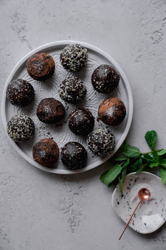 Coconut Carob Cashew Bliss Balls Foodbymaria 3011