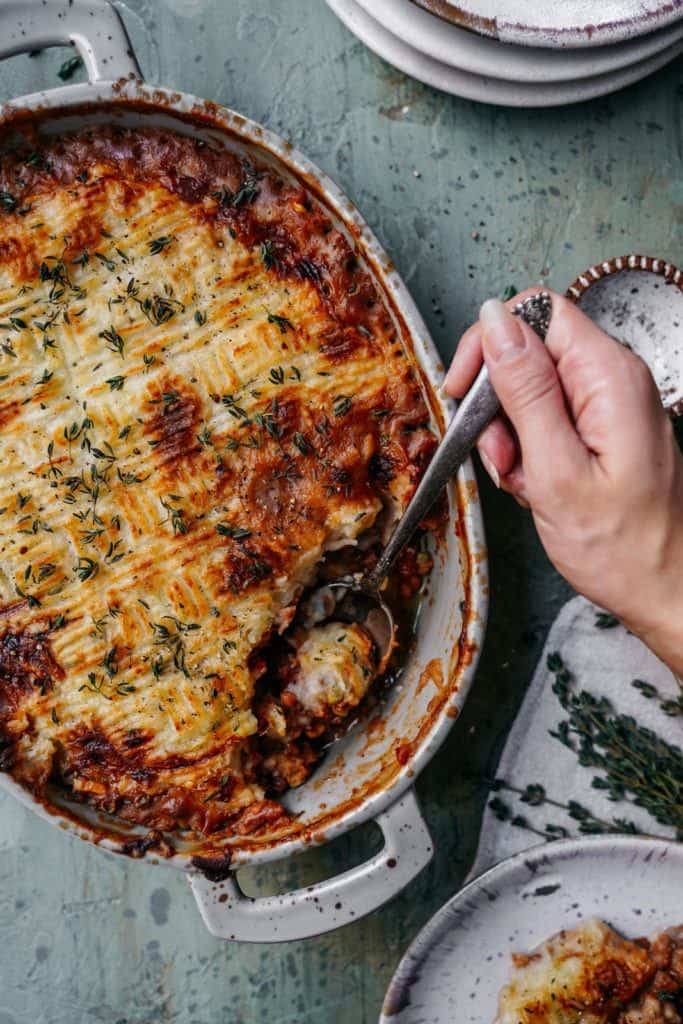 The Best Vegan Shepherd's Pie Recipe with Lentils