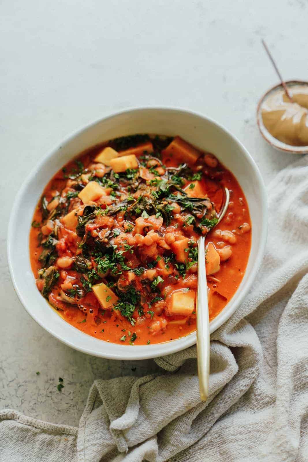 Vegan West African Stew - Allergen Free | FoodByMaria