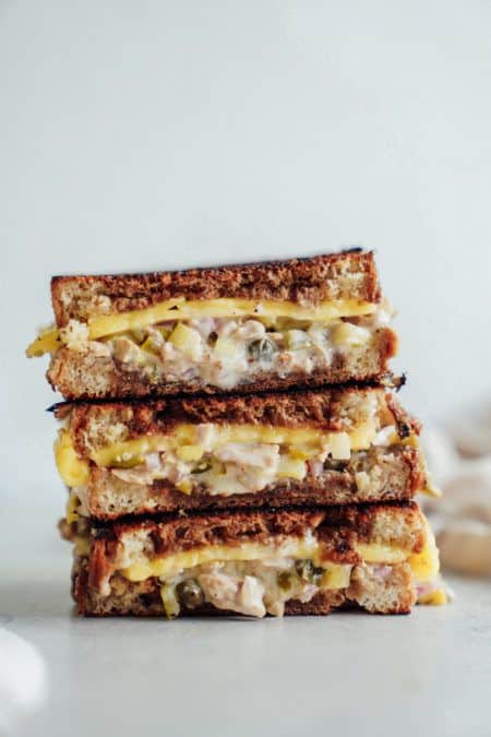 Vegan Tuna Melt | FoodByMaria Recipes