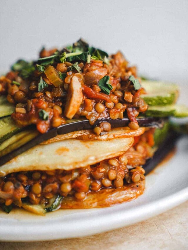 Plant Based Moussaka