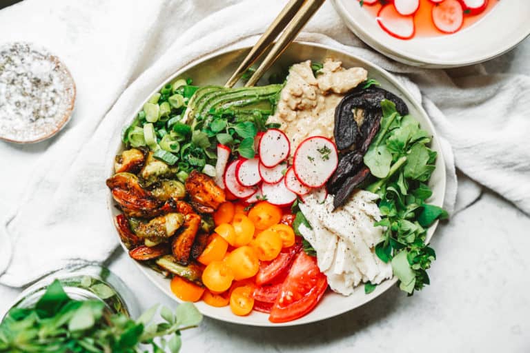 The Best Healthy Vegan Cobb Salad