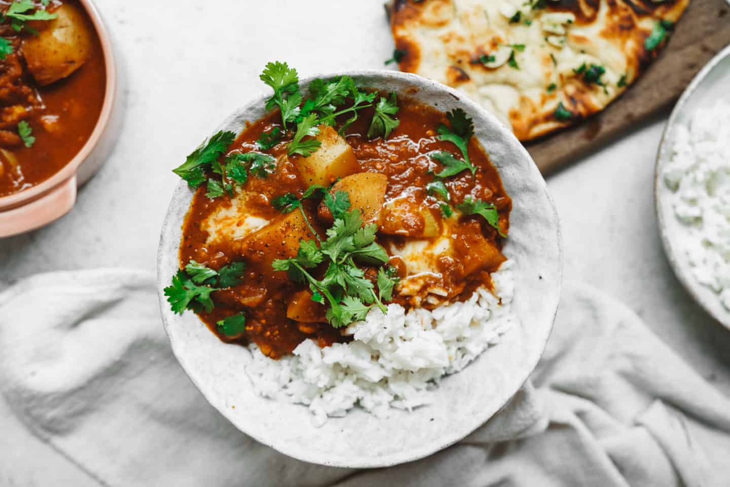 Easy & Creamy Vegan Butter Chicken | FoodByMaria