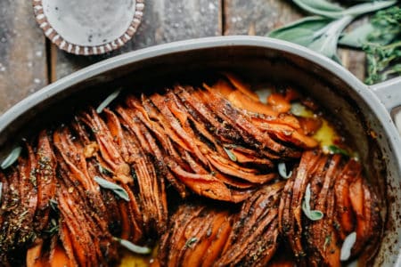 Vegan Yams or Sweet Potato Casserole | FoodByMaria Recipes