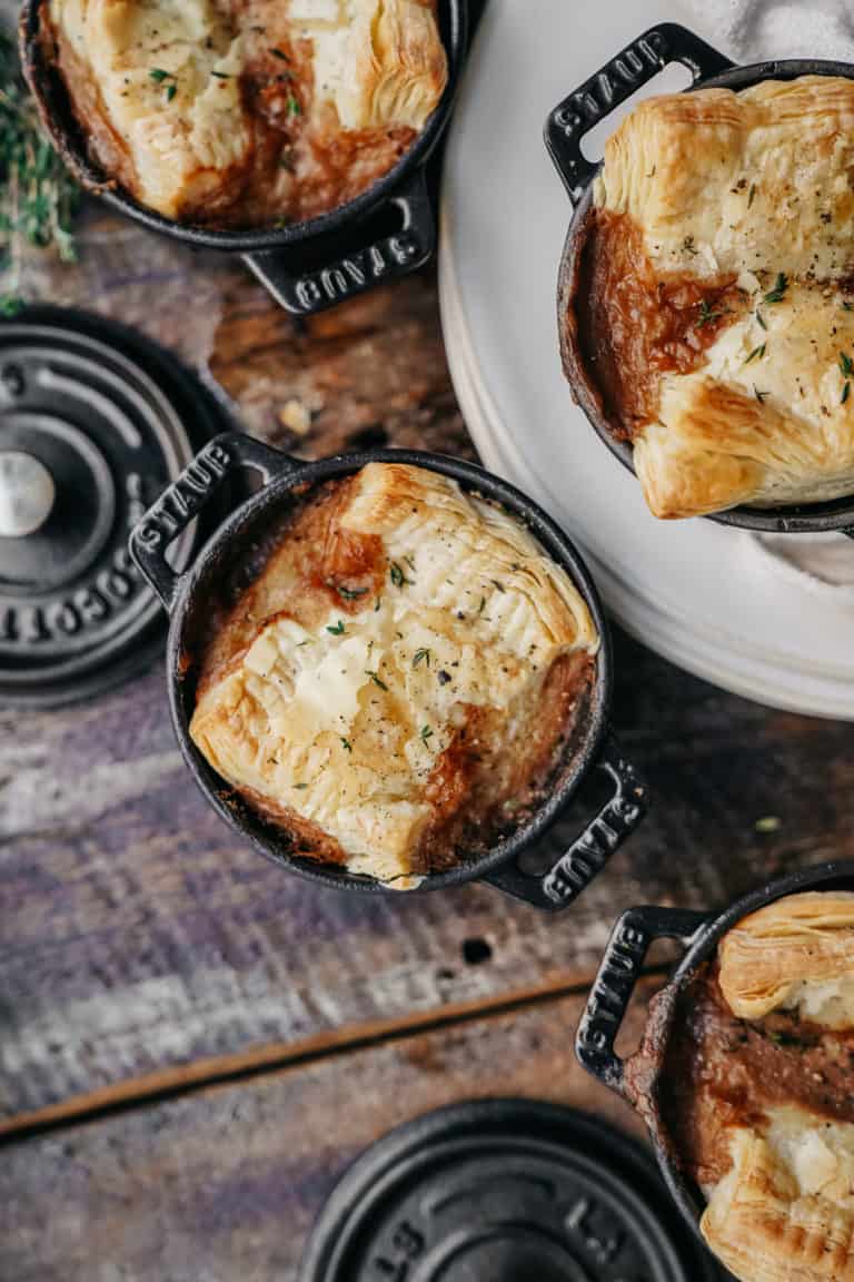 Easy Vegan Pot Pie | FoodByMaria