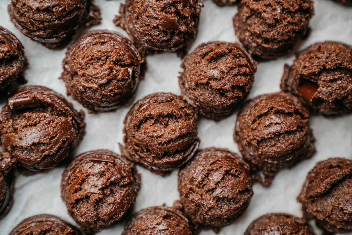 The best christmas cookie recipes scooped on a tray