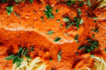 Grandma's 25-Minute Vegan Pasta Sauce Recipe