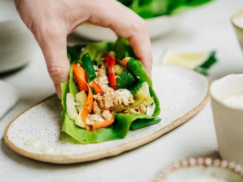 Tuna Salad Lettuce Wraps - Recipe from Price Chopper