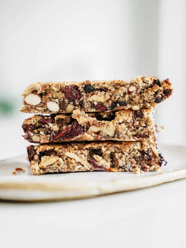 Vegan Granola Bars