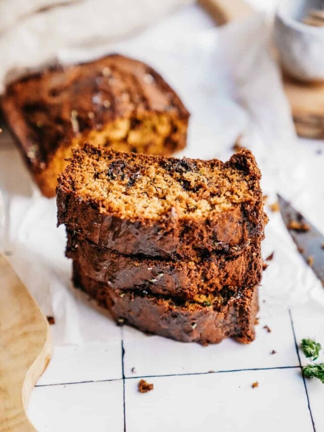 Zucchini Banana Bread