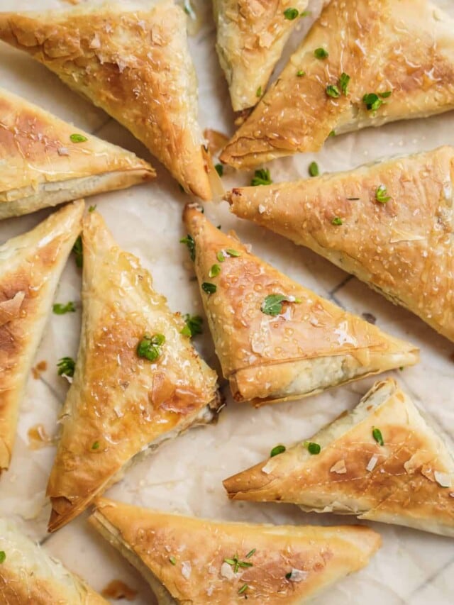 Vegan Spanakopita