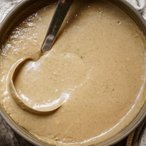 Vegan Gravy | FoodByMaria Recipes