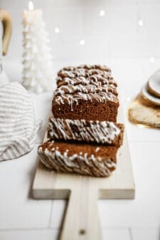 Vegan Gingerbread Loaf | FoodByMaria Recipes