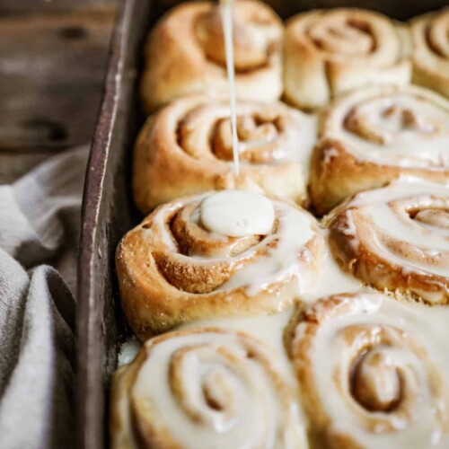 Vegan Cinnamon Buns | FoodByMaria Recipes