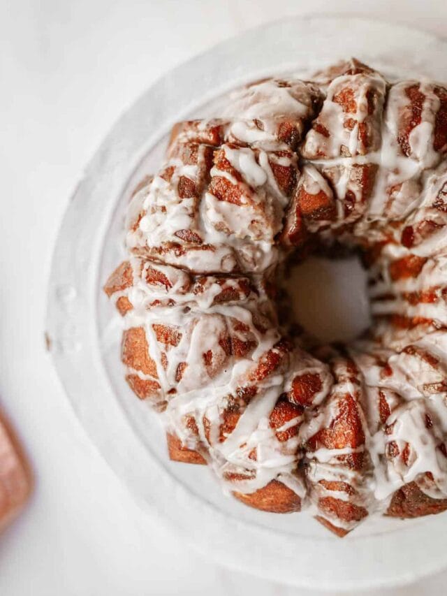 Easy Vegan Monkey Bread