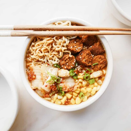 Vegan Miso Ramen | FoodByMaria Recipes