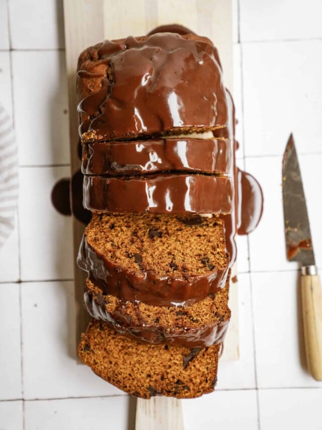 Pumpkin Chocolate Chip Bread