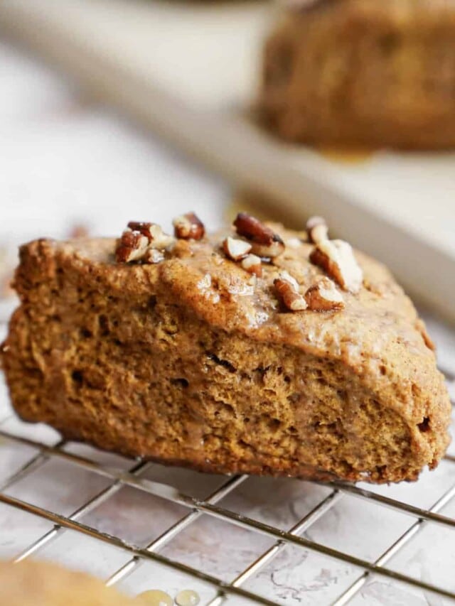 Vegan Pumpkin Scones