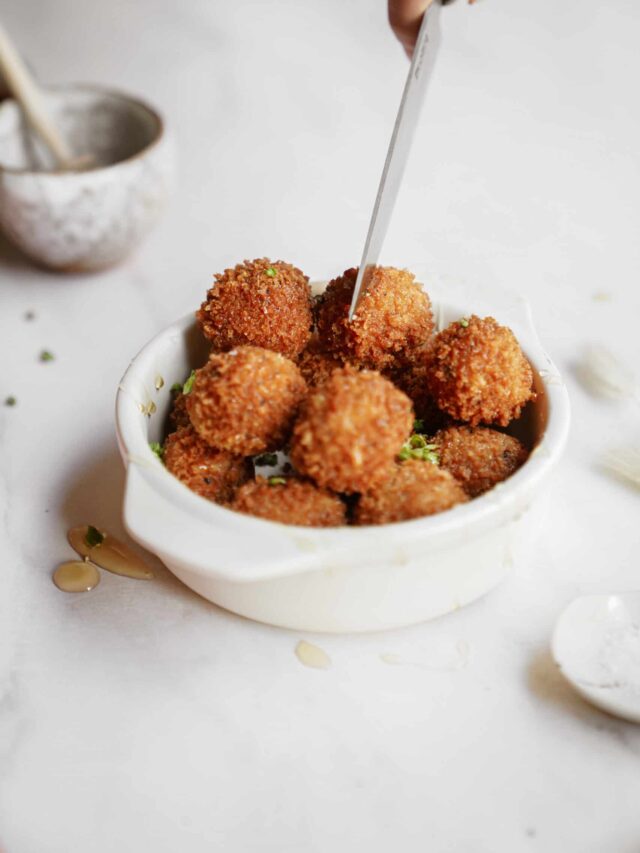 Fried Cheese Balls