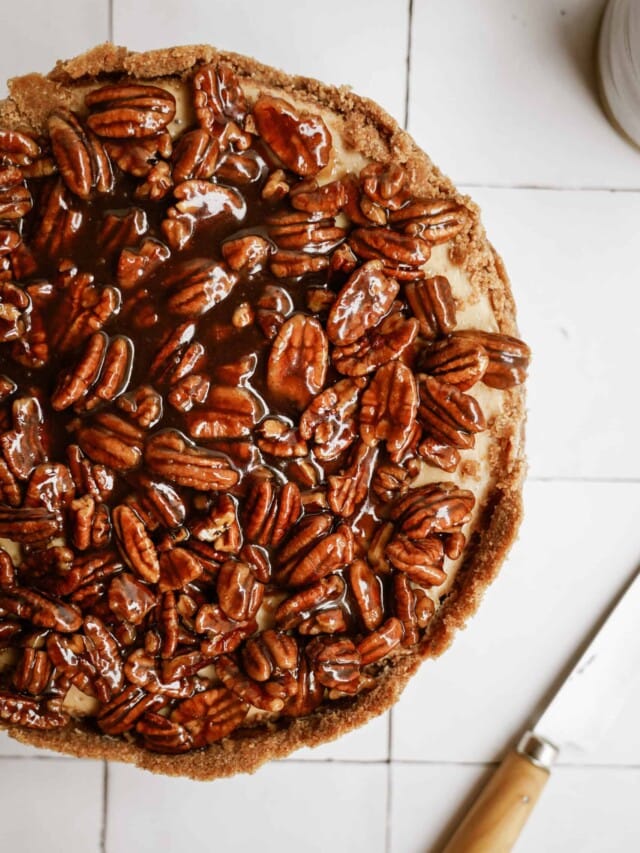 Pecan Pie Cheesecake