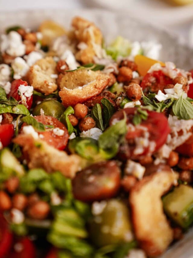 Greek Cobb Salad