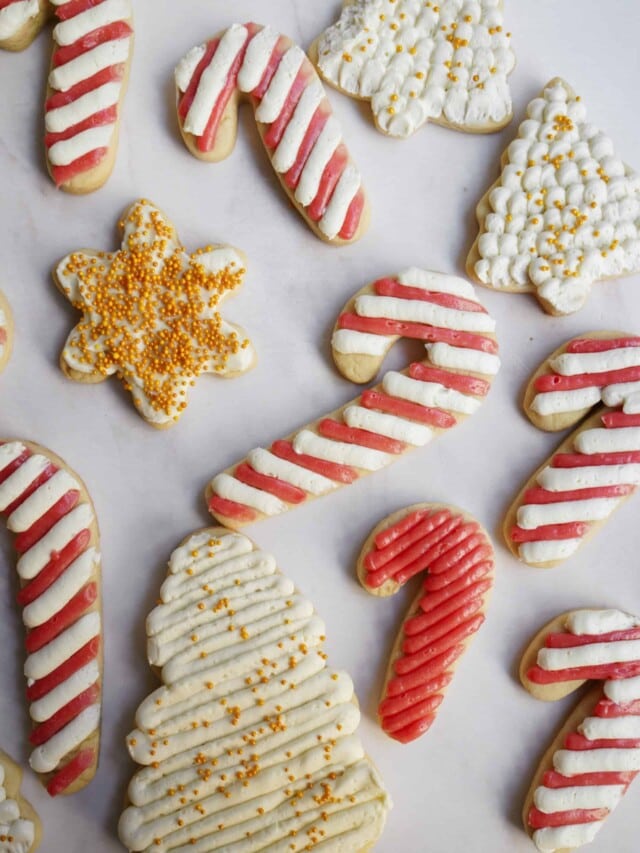 holiday sugar cookies