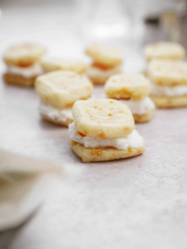 Holiday Shortbread Bites