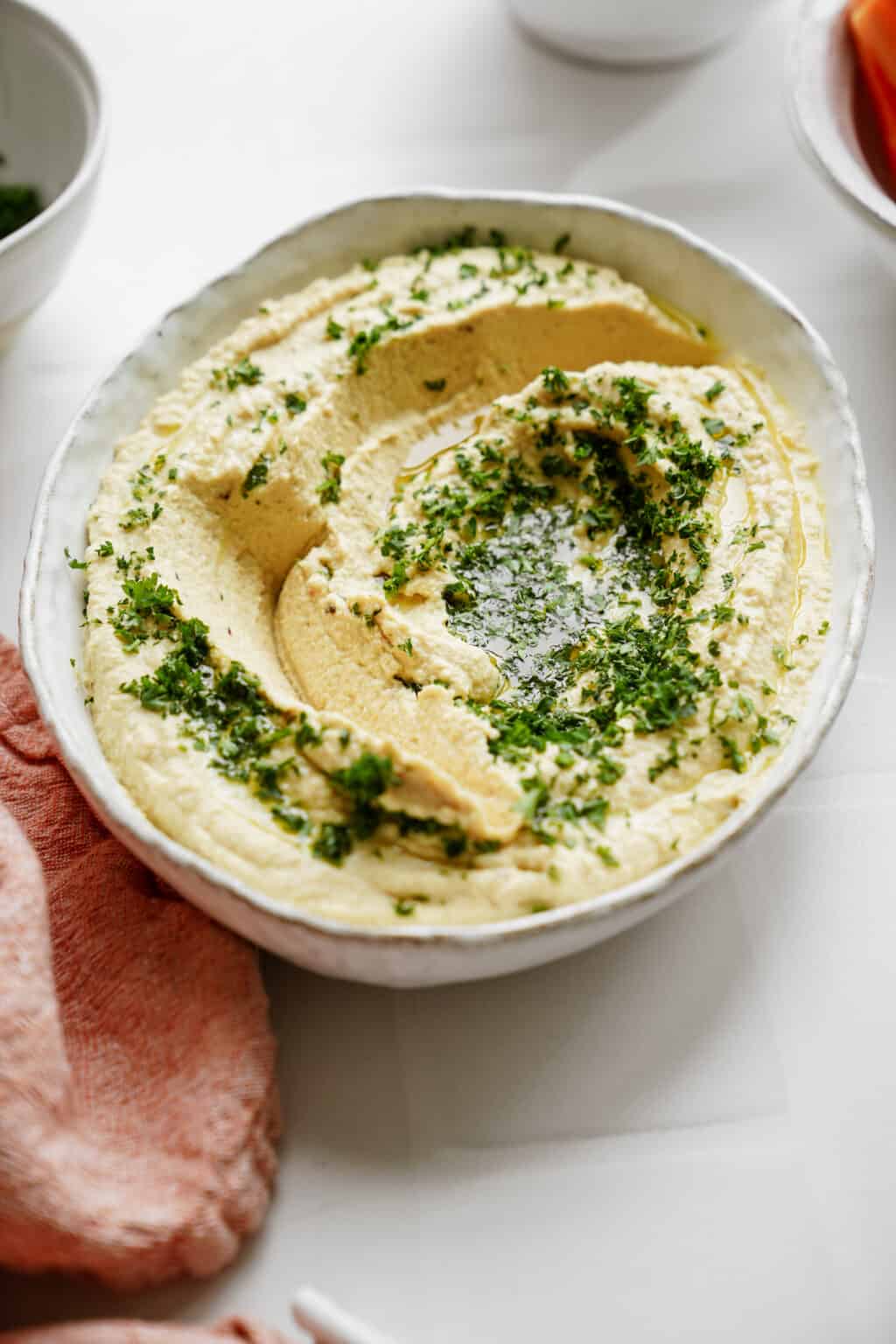 How to Make Hummus | FoodByMaria Recipes