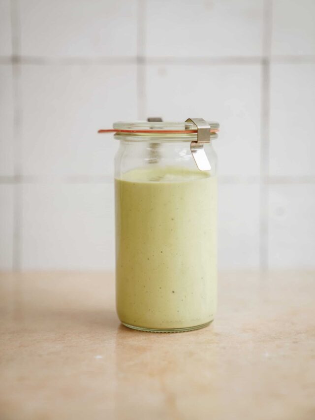 Cilantro Cashew Cream