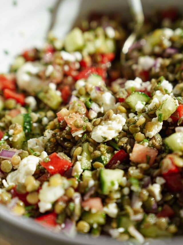 Lentil Salad