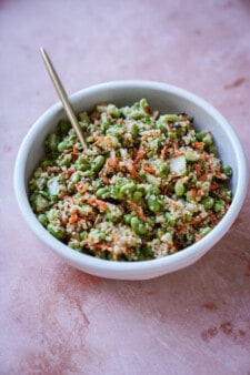 Edamame Salad | FoodByMaria Recipes