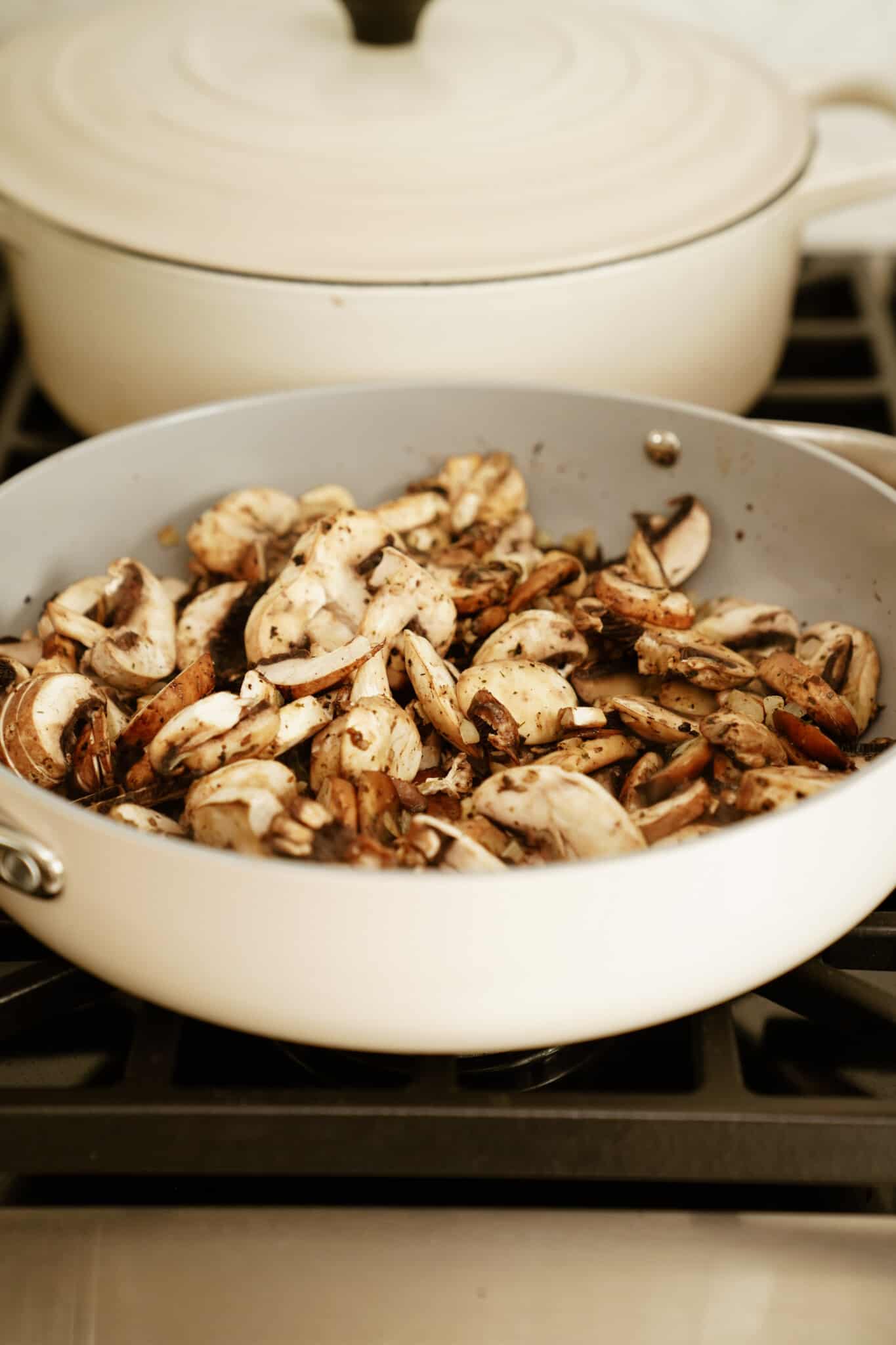 Mushroom Sauce Pasta Foodbymaria Recipes