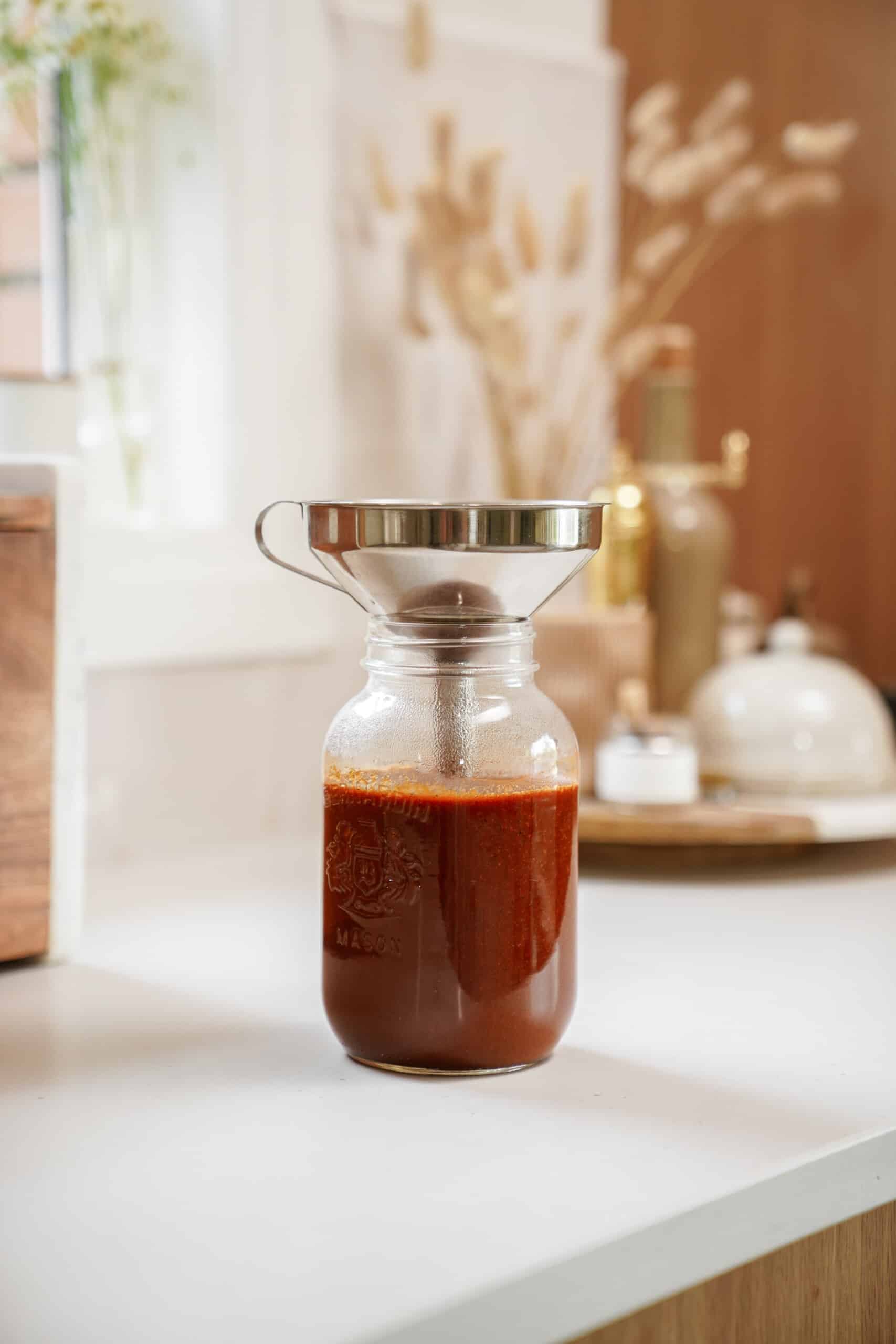 Cold Brew Coffee BBQ Sauce