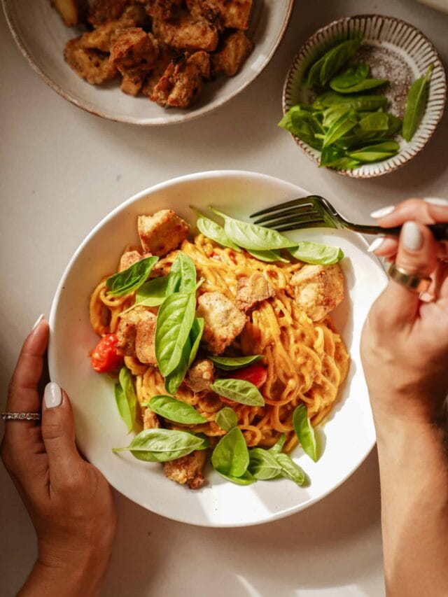 Pumpkin Pasta