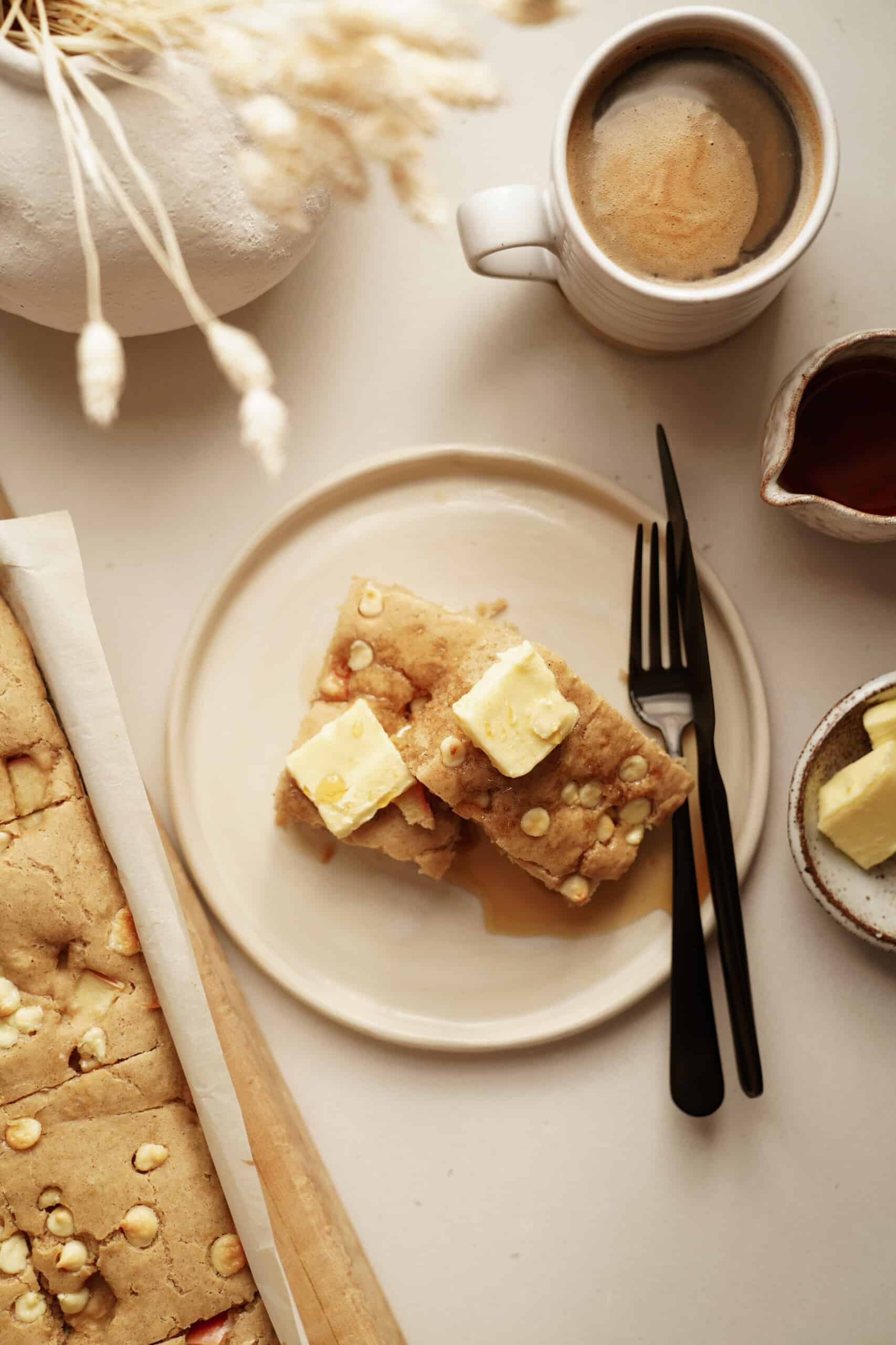Easy Sheet Pan Pancakes (Meal Prep Breakfast Recipe) - The Real