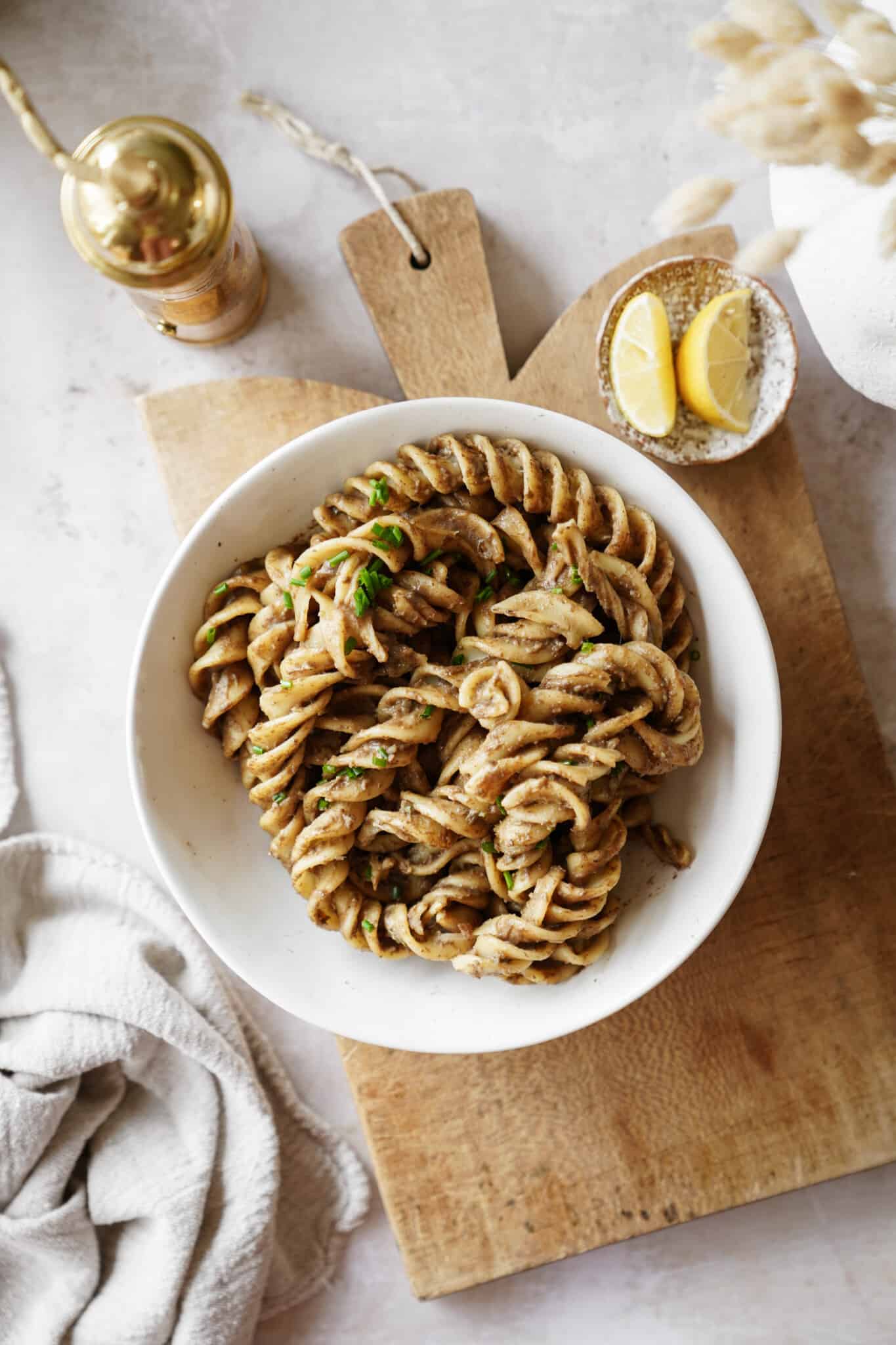 Cream of Mushroom Soup Pasta | FoodByMaria Recipes