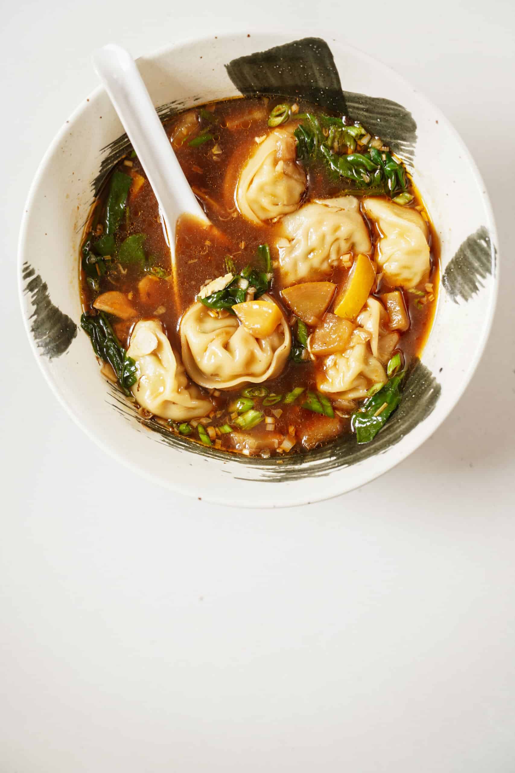 Easy Dumpling Soup Recipe