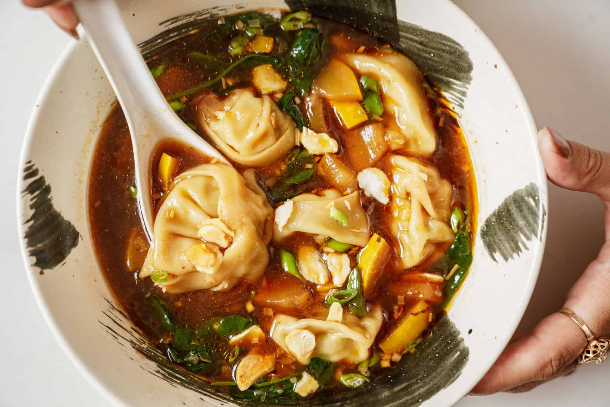 Easy Dumpling Soup - Budget Bytes