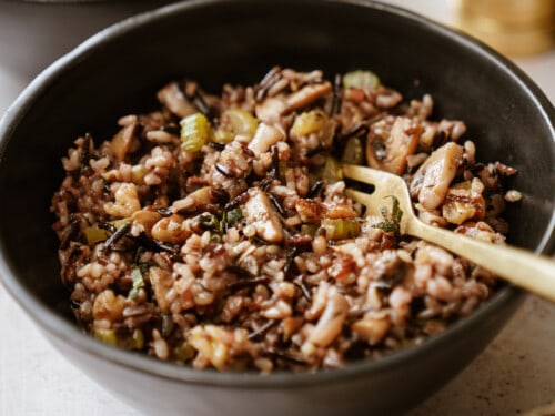 Gluten-Free Mushroom Rice Stuffing with Ramen Seasoning – Jacobsen