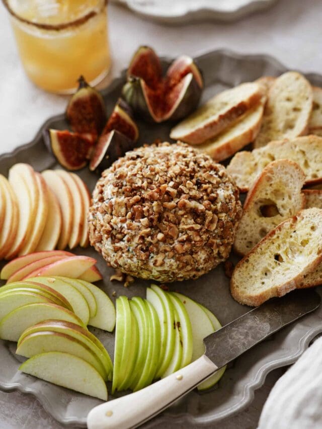 Gourmet Cheese Ball