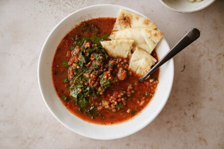 Lentil Stew | FoodByMaria Recipes