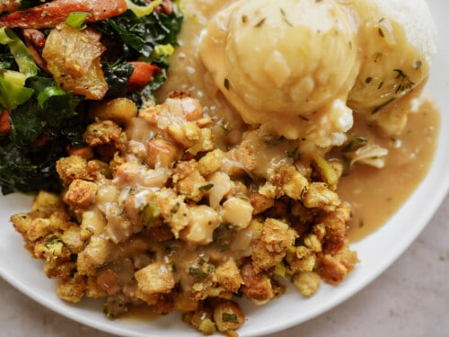 Thanksgiving Stovetop Stuffing - girl. Inspired.