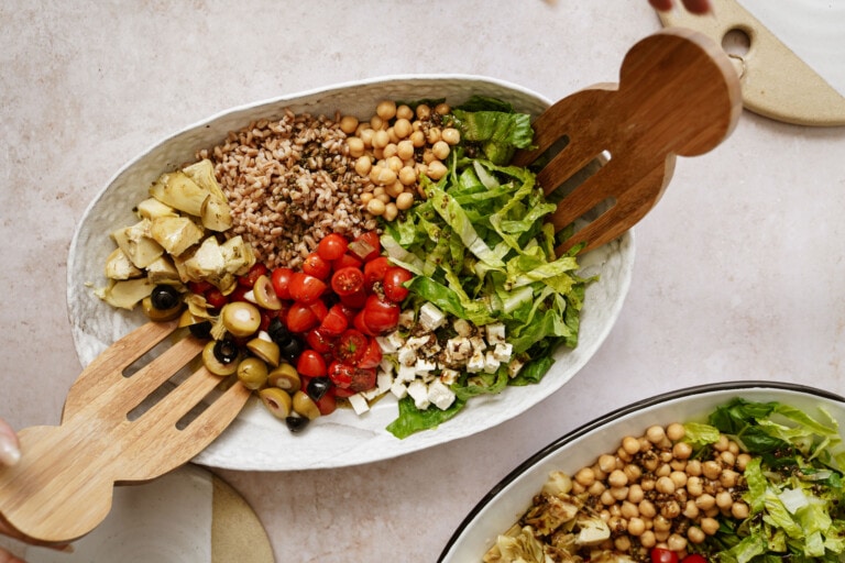 Jennifer Aniston Salad (Grain Bowl)